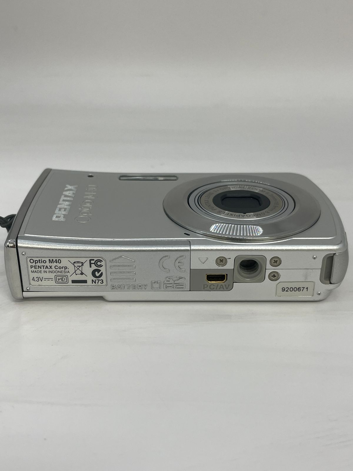 動作確認済み】 PENTAX optio M40 カメラ コンパクトデジタル