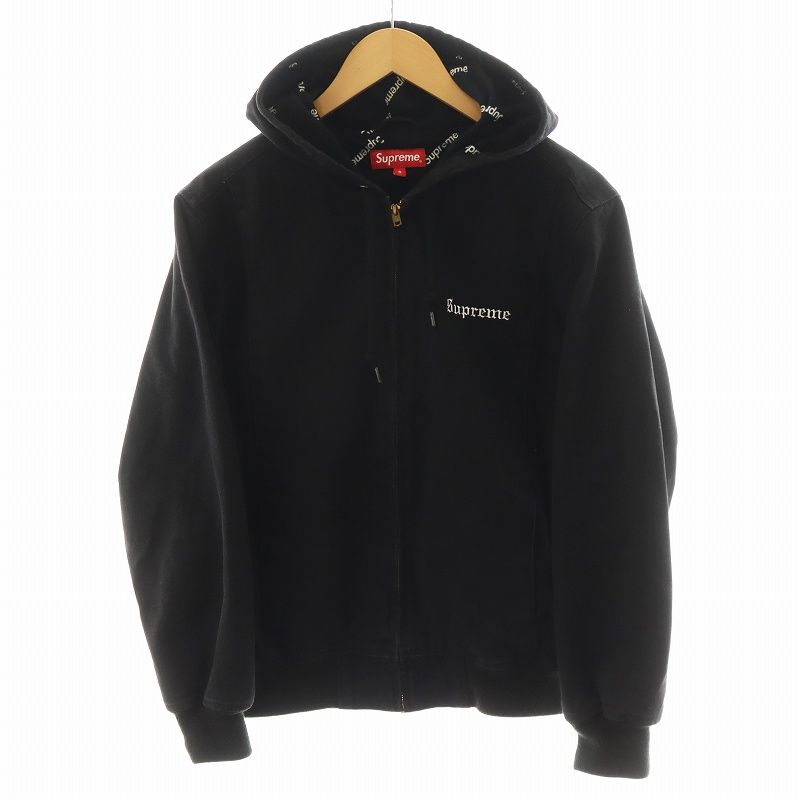 シュプリーム SUPREME 17SS 2トーンフーデッドワークジャケット