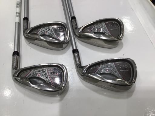 ブリヂストン TOURSTAGE ViQ CL 2012 5S レディース アイアンセット IR VT-401I フレックスL レディース 女性用 右利き 右用 Cランク ゴルフクラブ