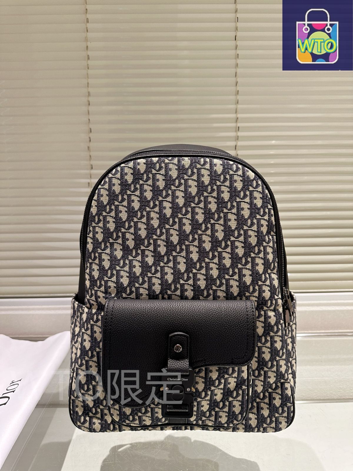 今日 DIOR MEN WINTER24 ダブルショルダーバッグ-WTO輸入
