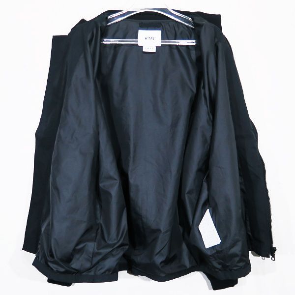 WTAPS / ナイロンジャケット/1/ナイロン/BLK/242TQDT-JKM04/24AW/WFS JACKET WTAPS ダブルタップス 24AW WFS/JACKET/NYLON.TUSSAH 242TQDT-JKM04