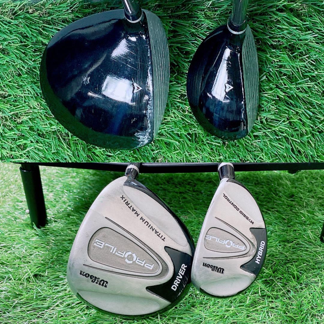 ゴルフクラブ ジュニア セット 初心者 ウィルソン やさしい 入門