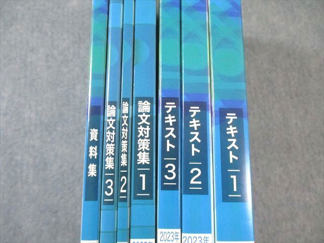 【2023年合格目標】CPA会計学院公認会計士　論文対策　問題集　テキスト CPA会計学院 2023年合格目標 公認会計士試験 短答 論文科目