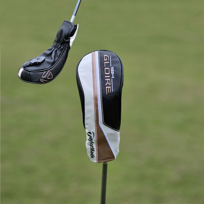 TaylorMade Golf テーラーメイド ゴルフ ヘッドカバー 4点セッ Taylormade ヘッドカバー 4点セット