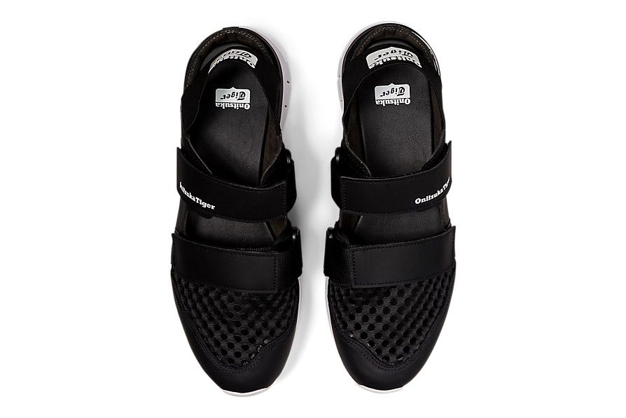 美品　オニツカタイガー レビラック サンダル 26.5 黒 REBILAC SANDAL / レビラック サンダル（サンダル）｜Onitsuka