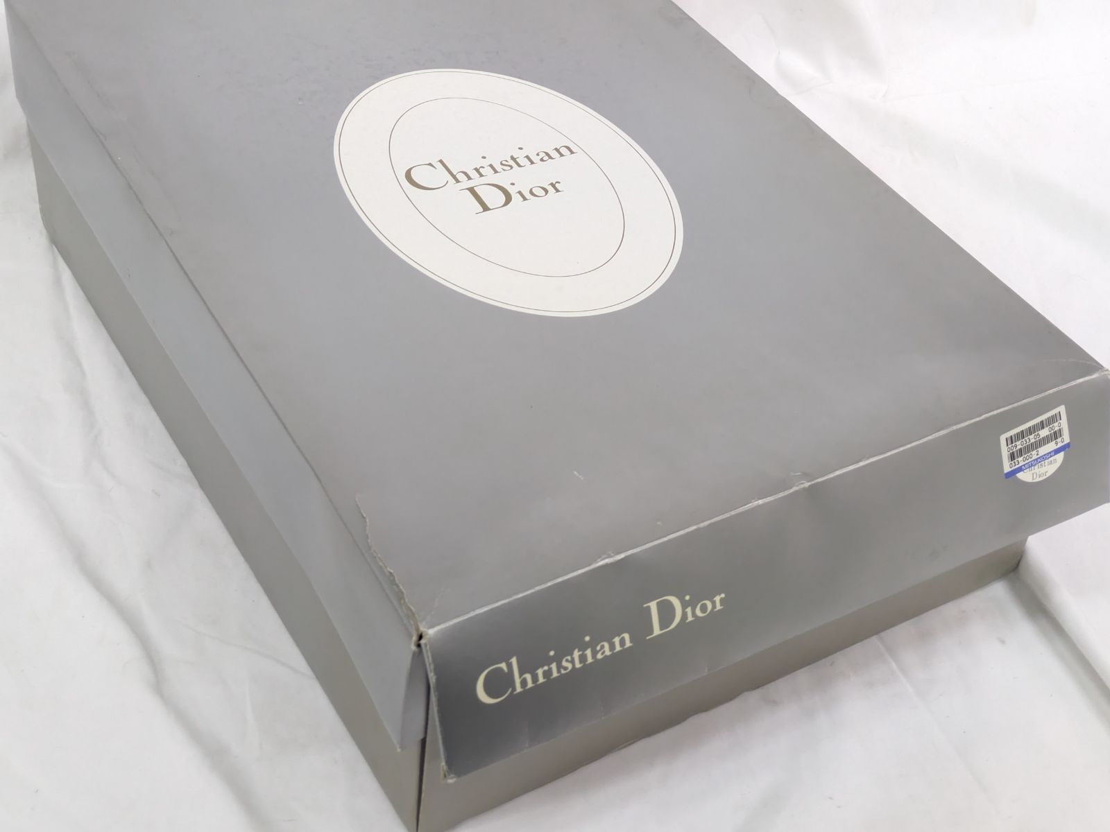 未使用 Christian Dior/ディオール 毛布 贈答品 三越