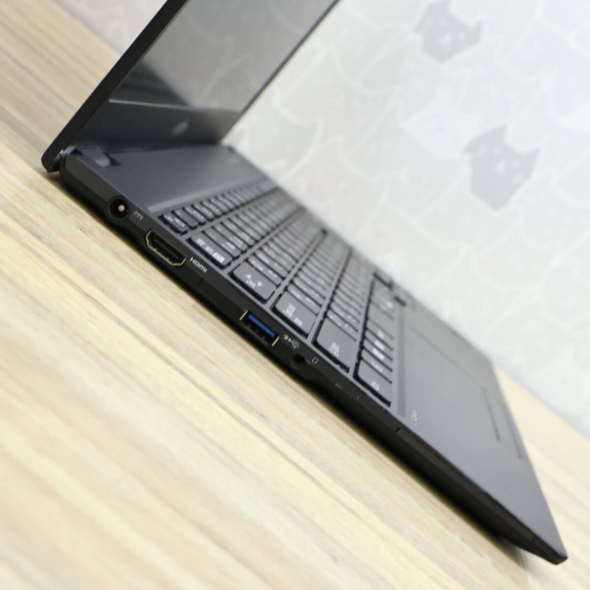 美品 SSD128GB メモリ8GB★FMV 高解像度 Win11 ノートPC5 ☆超美品 SSD128GB メモリ8GB☆FMVC07007 Bluetooth 高解像度