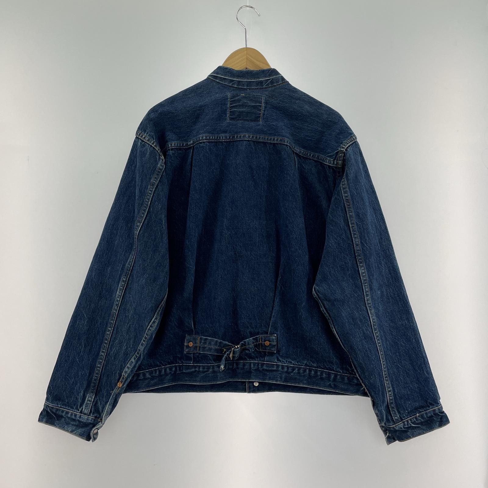 Levi's デニムジャケット 506XX 復刻 48 インディゴ - メルカリ