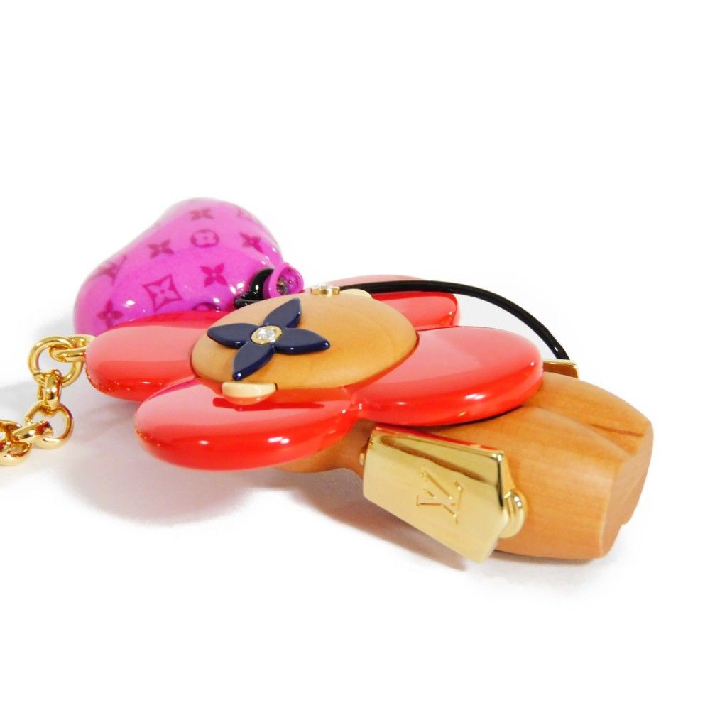 ルイヴィトン ポルトクレヴィヴィエンヌ キーホルダー モノグラム