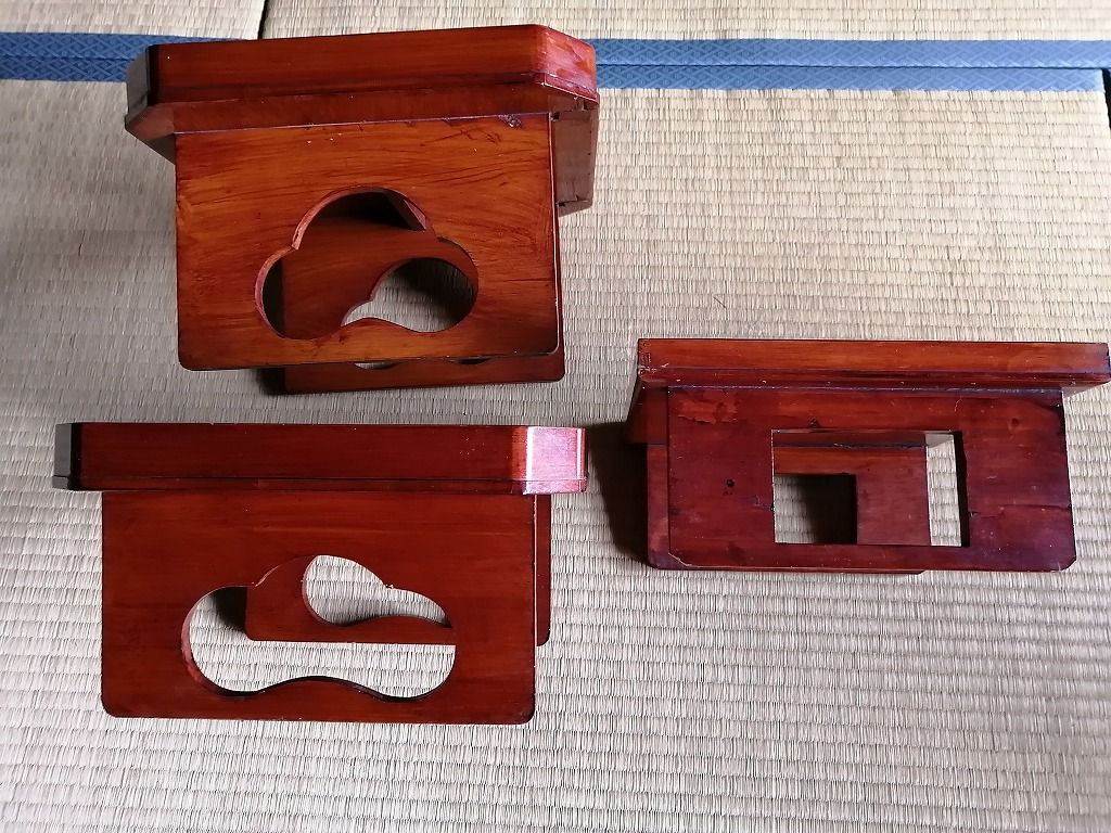 昭和レトロシリーズ 懐かしいお膳(大・中・小)3個セット - メルカリ