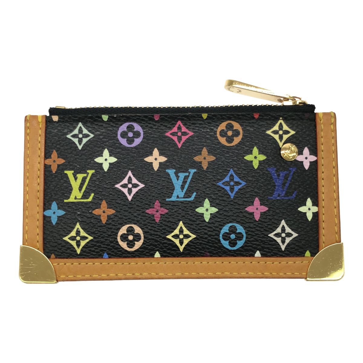 ルイヴィトン モノグラム ポシェットクレ コインケース キーリング付き LOUIS VUITTON ルイヴィトン ポシェット・クレ コインケース