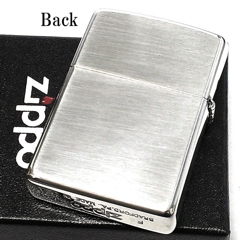 ZIPPO かっこいい ジッポ ライター 和柄 虎 シルバー お守り