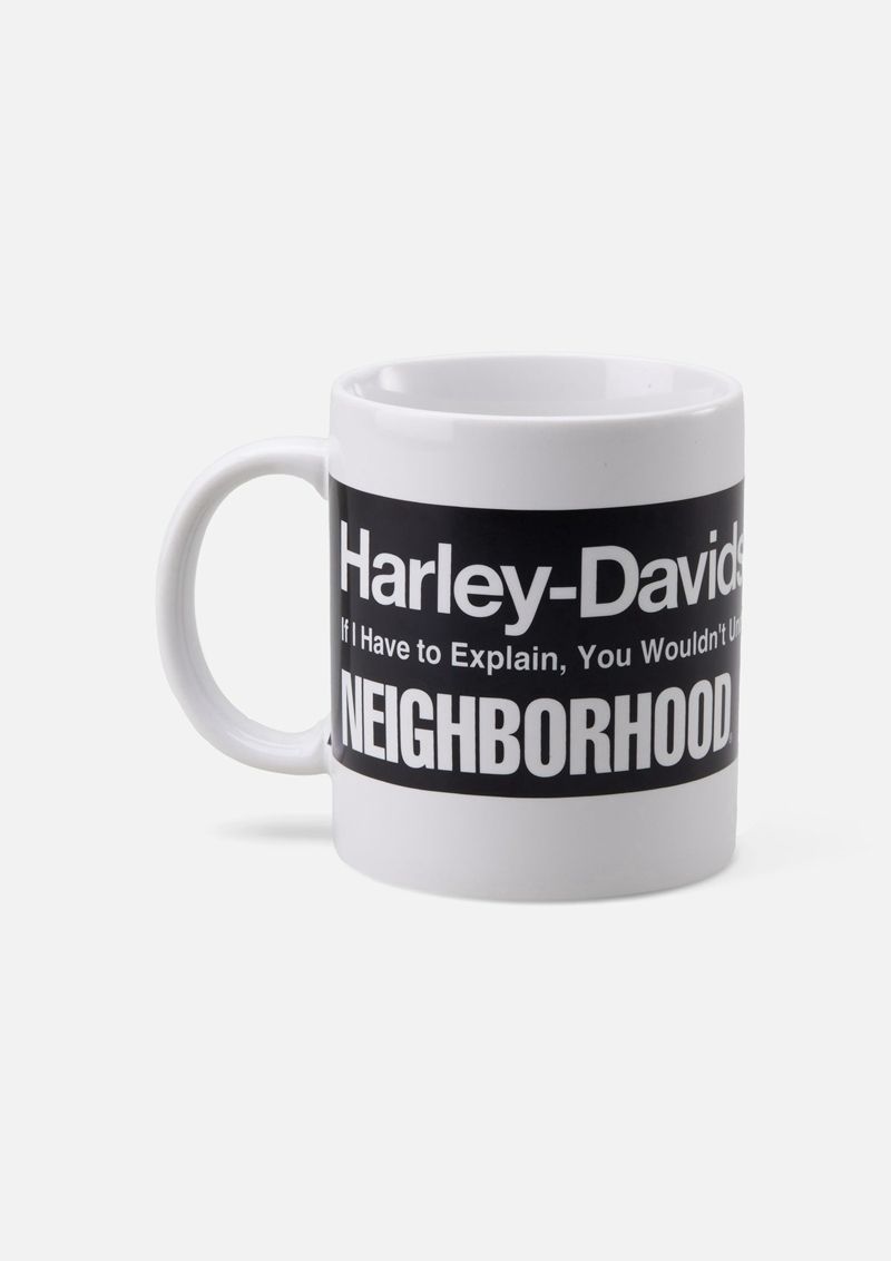 → ＜NEIGHBORHOOD＞ネイバーフッド マグカップH-D . ＭＵＧ .CE