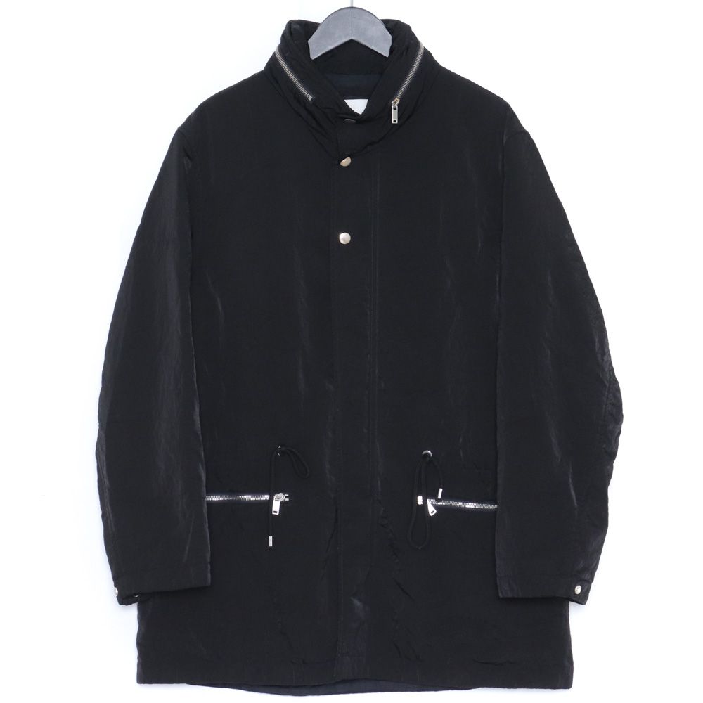 JIL SANDER モッズコート サイズ46 ブラック - GRAIZ-UsedBrand Shop