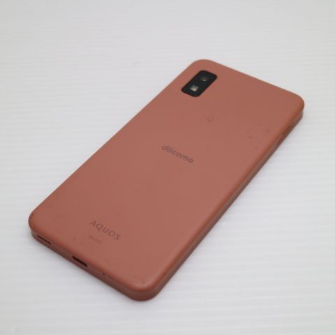 美品 AQUOS wish2 SH-51C コーラル スマホ 白ロム 土日祝発送OK