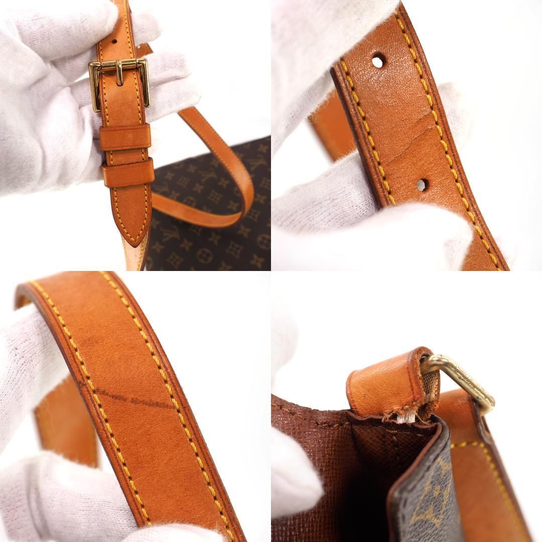 【極美品】ルイヴィトン　ショルダーバッグ　モノグラム　ミュゼット　サルサ　947 極美品】ルイヴィトン モノグラム ミュゼット サルサ ショルダーバッグ