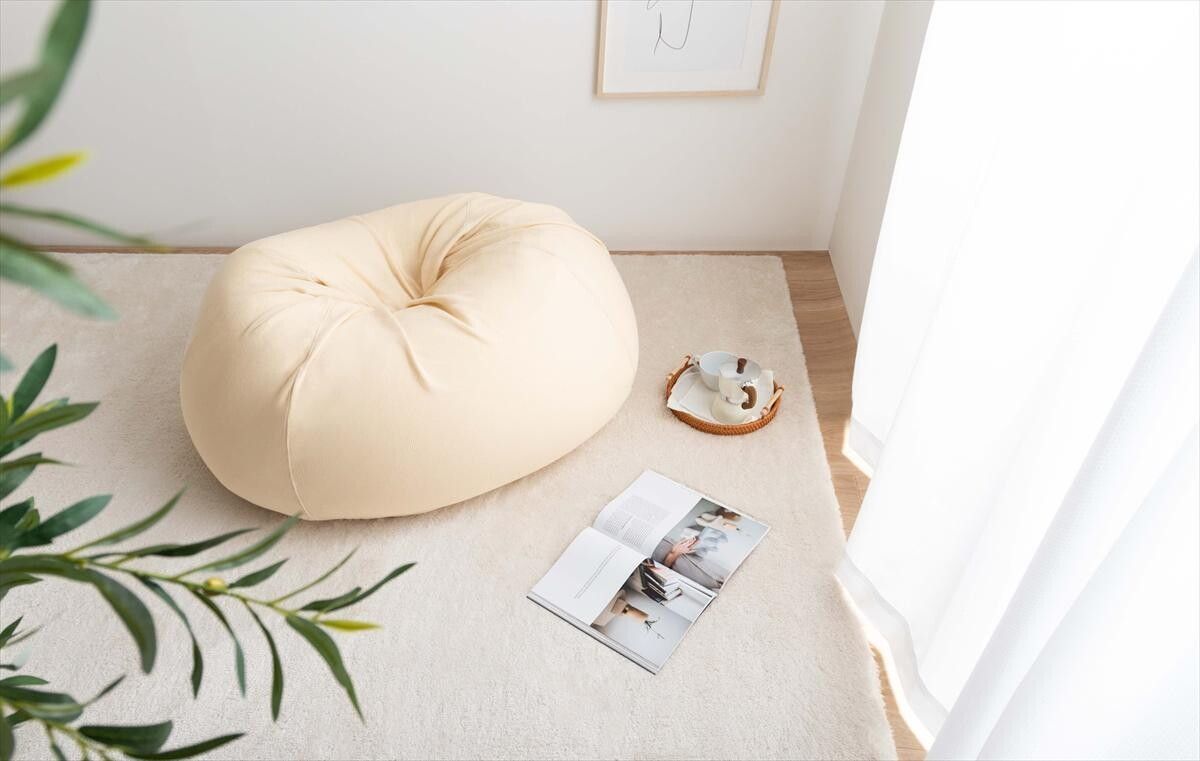 送料無料】Neochill fuwafuwa ビーズクッショ Neochill fuwafuwa