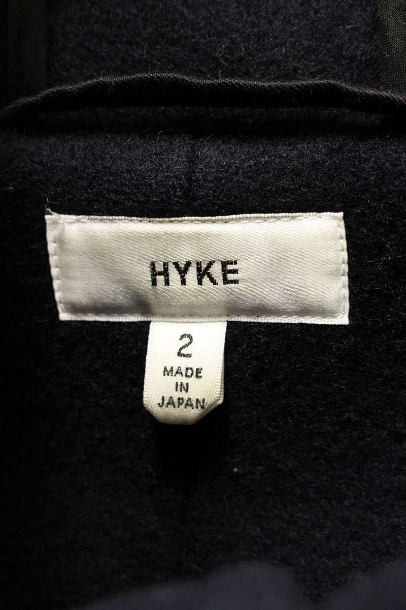 ハイク ダッフルコート レディース 2 GULLKHAN_COM