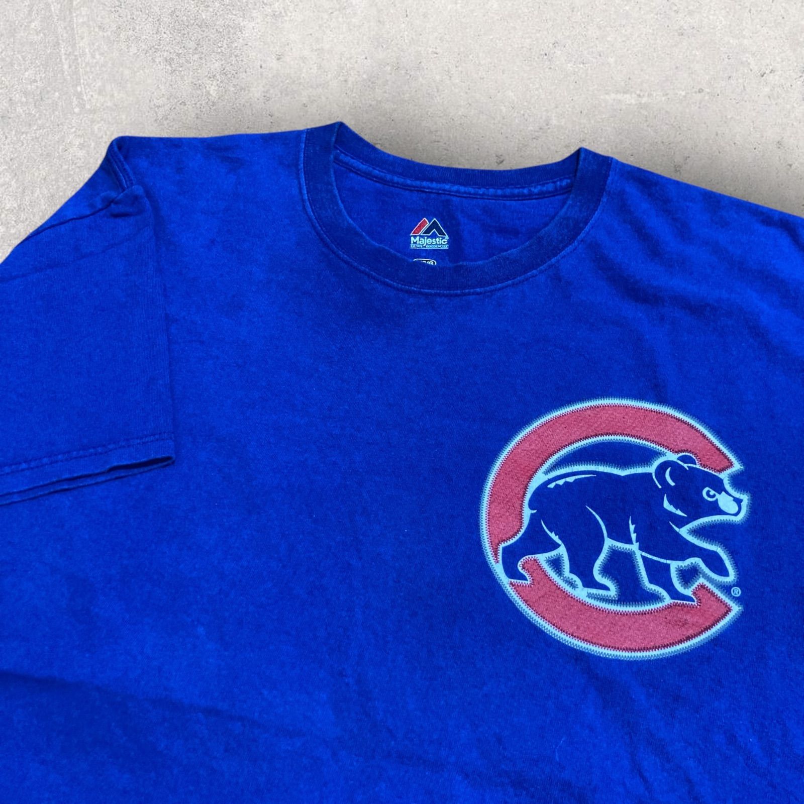 US古着 Majestic MLB 野球 ベースボール Cubs シカゴ カブス US古着 Majestic MLB 野球 ベースボール Cubs シカゴ カブス