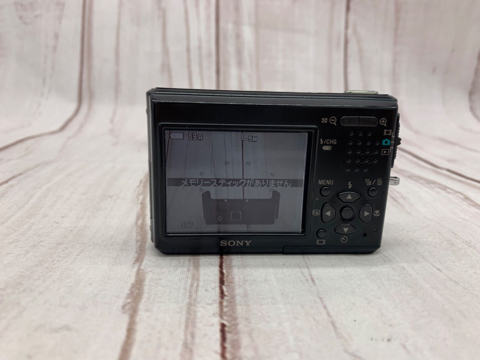 【動作品】SONY DSC-T100 Cyber-shot サイバーショット SONY サイバーショット DSC-T100 価格比較 - 価格.com