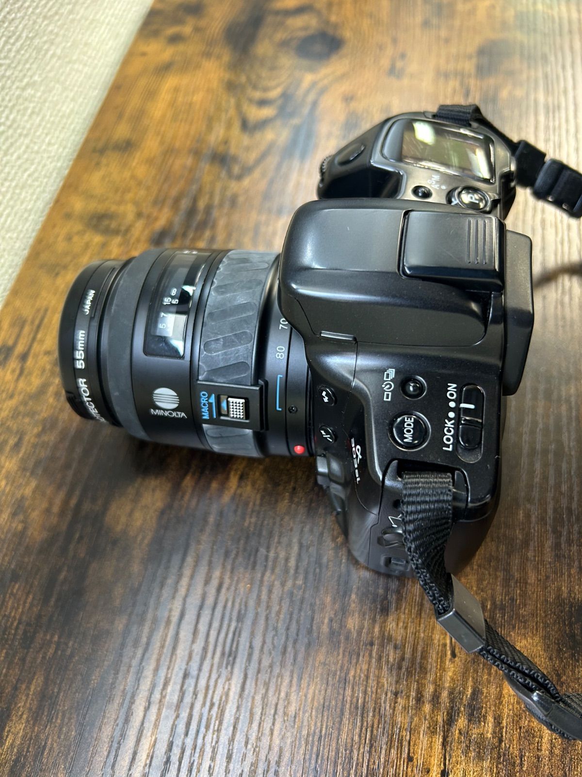 一眼レフカメラ MINOLTA α 303si【ジャンク品】 - メルカリ