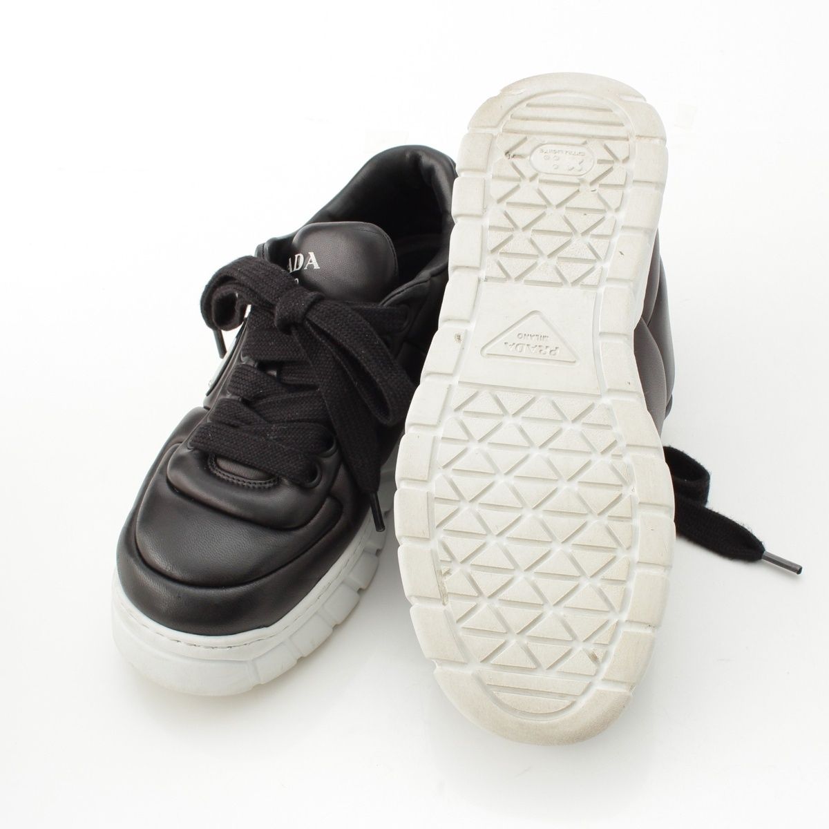 ナッパレザー トライアングルロゴ