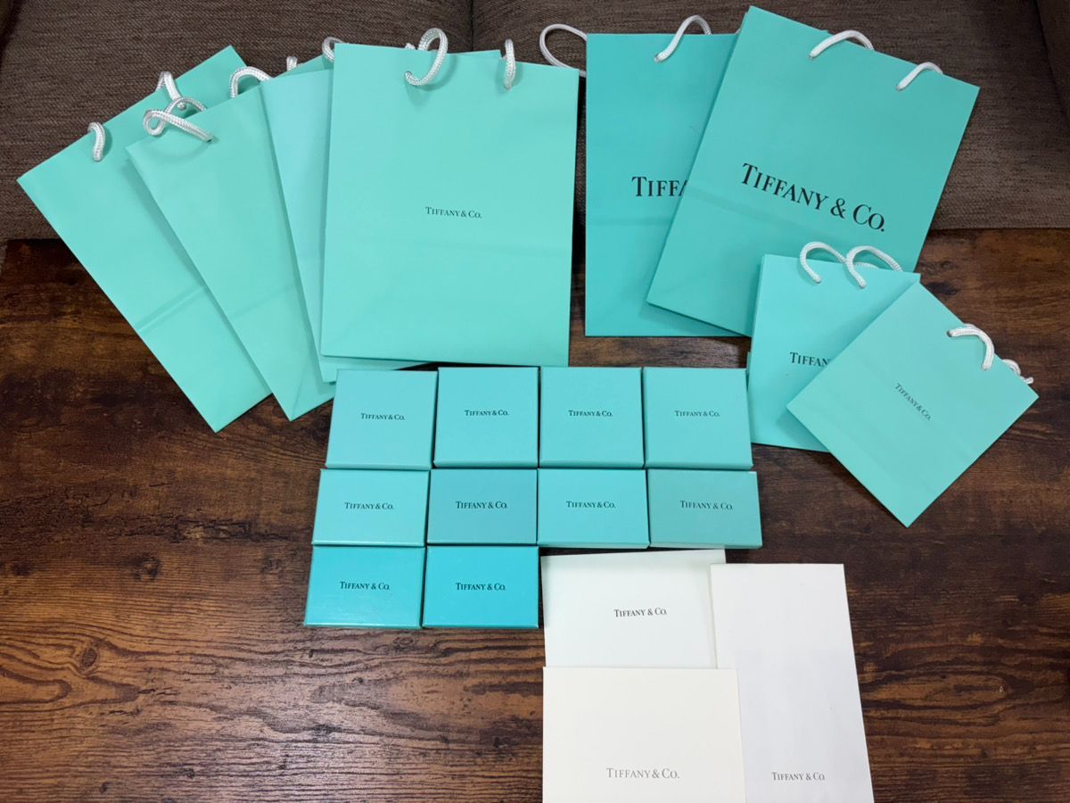Tiffany ティファニー ケース 空箱 ショッパー まとめ 計21点 セット