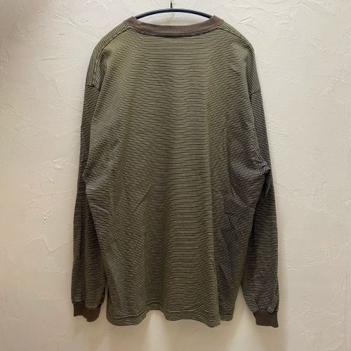 ennoy エンノイ ボーダー t シャツ L