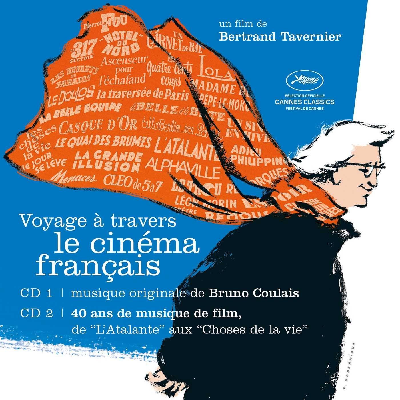 CD Voyage A Travers Le Cinema Francais |Universal | |K1203-250131B-2093 |600753724224