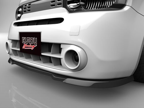 低価格！ キューブ ライダー NZ12 Z12 フロントアンダースポイラー エアロパーツ 説明文を必ずお読みください