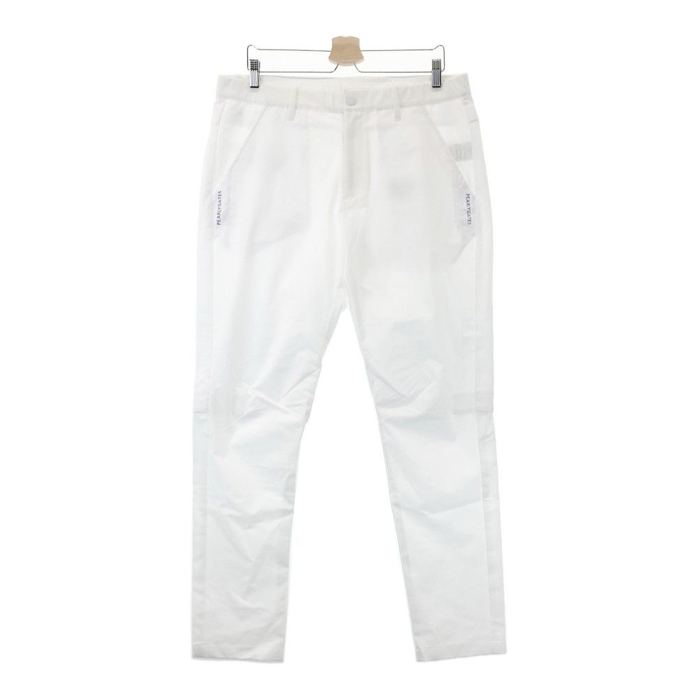 未使用品　パーリーゲイツ ロングパンツ　7 ホワイト サイズ：7 PEARLY GATES パーリーゲイツ メッシュ ロング パンツ