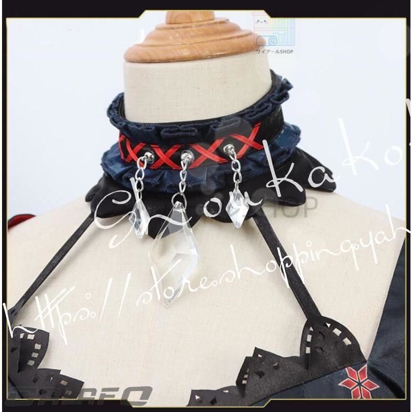 バーチャルYouTuber VTuberen三期Ethyria新衣装ninaコスプレ衣装 WWW_TRAVELLANDINDIA_COM