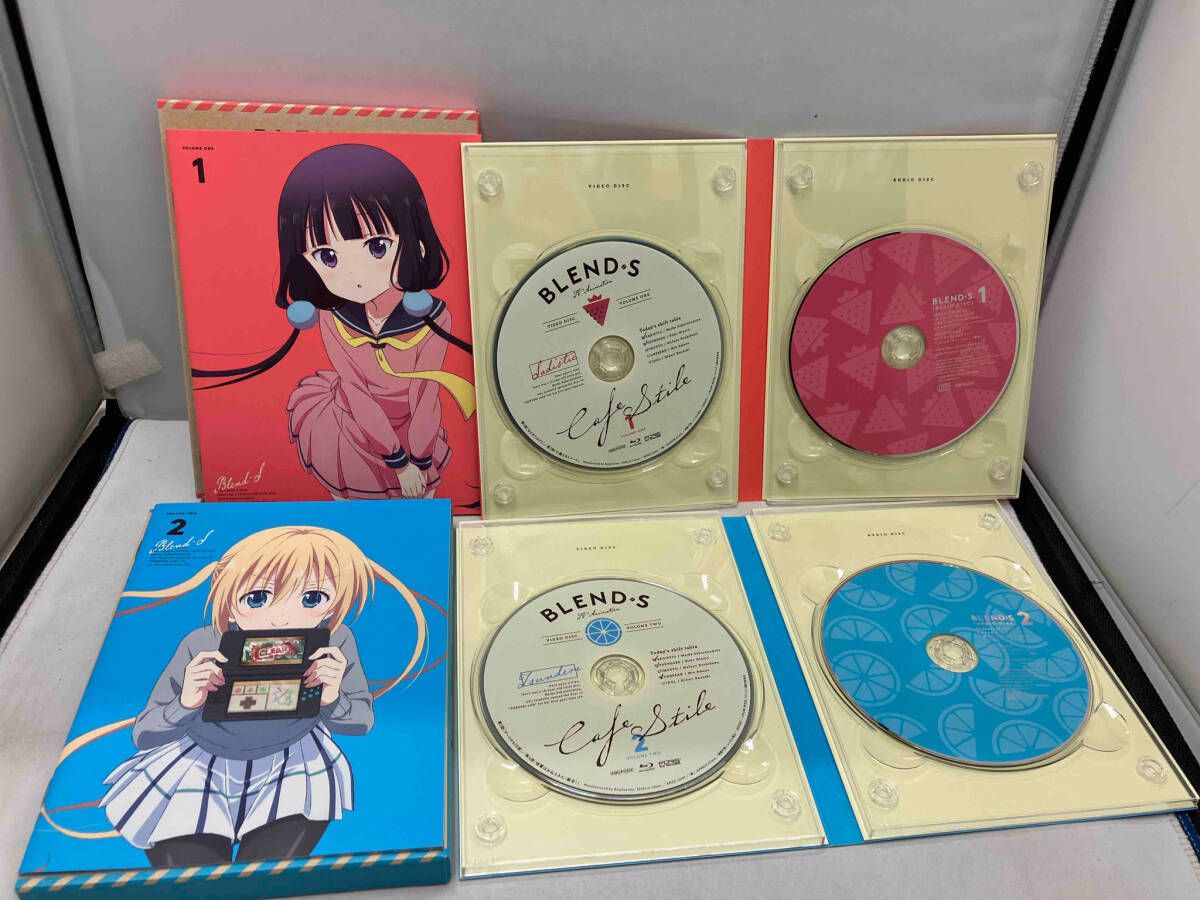 全6巻セット]ブレンド・S 1~6(完全生産限定版)(Blu-ray Disc