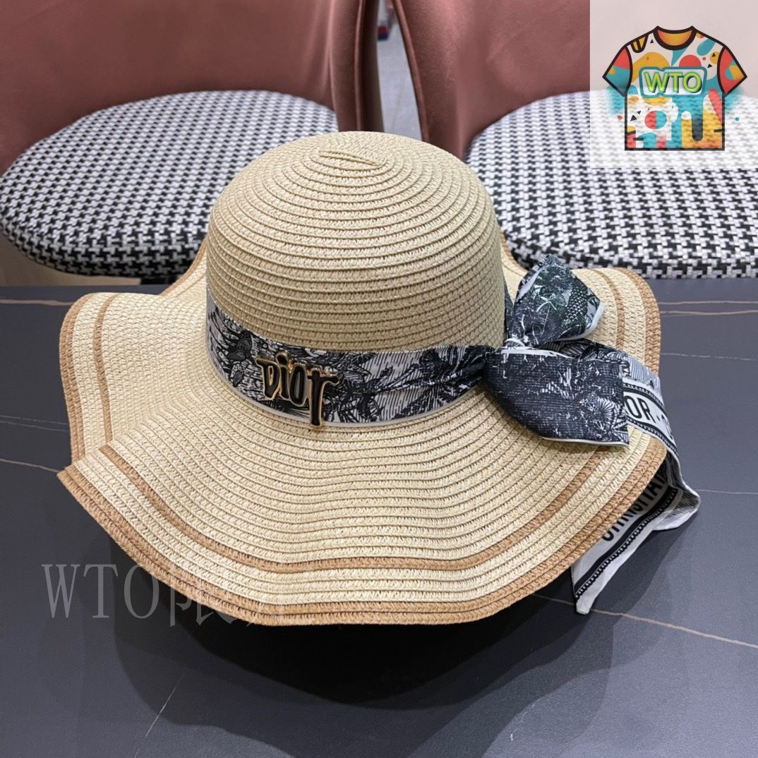 GUCCI グッチ 新品未使用 クリスタルビジューストローハット GUCCI(グッチ) ストローハット434760 434760 ベージュ サイズ M