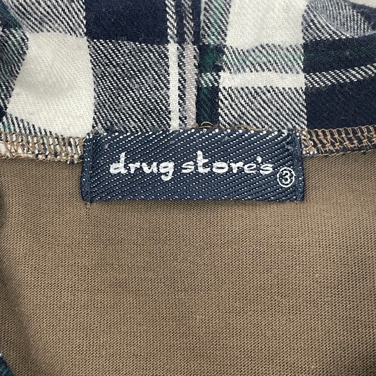 drugstores パーカー ワンピース ドラッグストアーズ チュニック