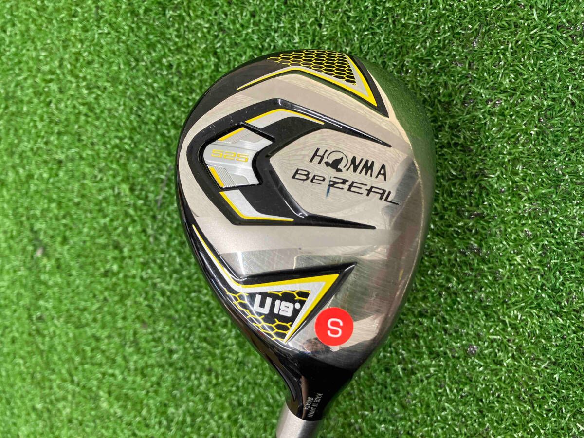 ユーティリティ HONMA GOLF Be ZEAL フレックスS U19 男性右利き