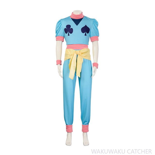 コスプレ衣装 ハンターハンター ヒソカ コスチューム ハロウィン