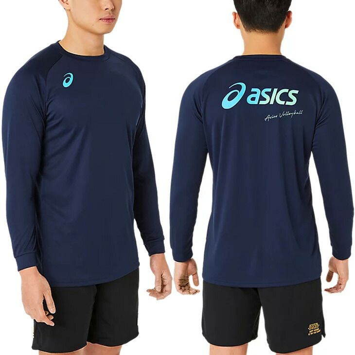 アシックス 長袖 Tシャツ メンズ レディース asics 長袖シャツ