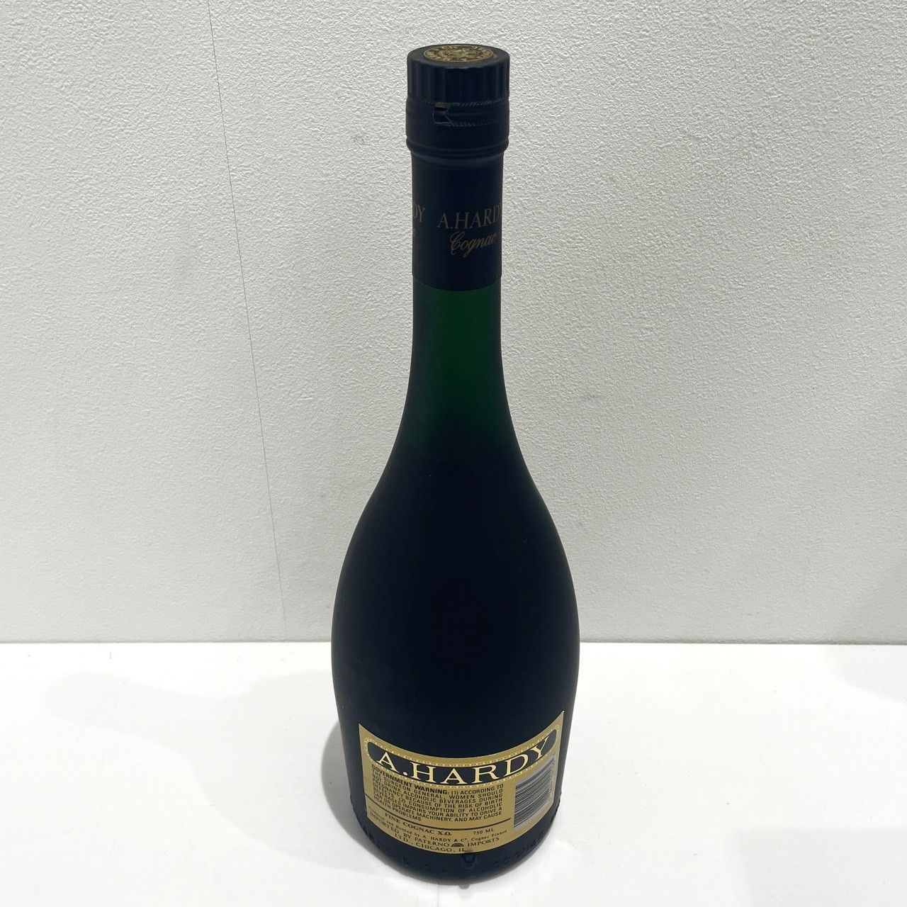 A.HARDY XO EXTRA FINE COGNAC 木箱入り 未開栓 古酒 A.HARDY XO EXTRA FINE COGNAC 木箱入り 未開栓 古酒