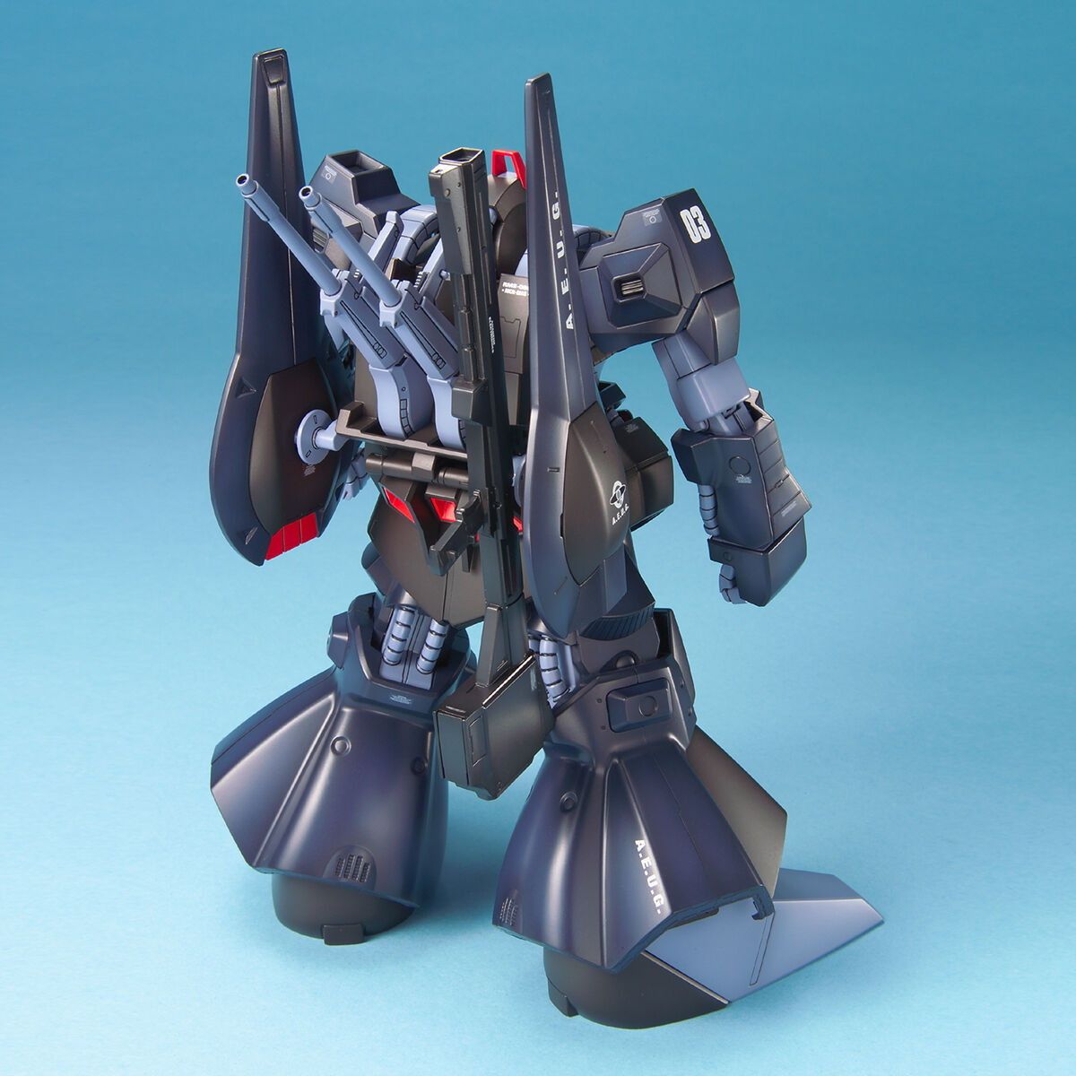 1/100 MG リック・ディアス(黒) 「機動戦士Zガンダム」 MG 1/100 RMS-099 リック・ディアス(黒) 機動戦士Zガンダム