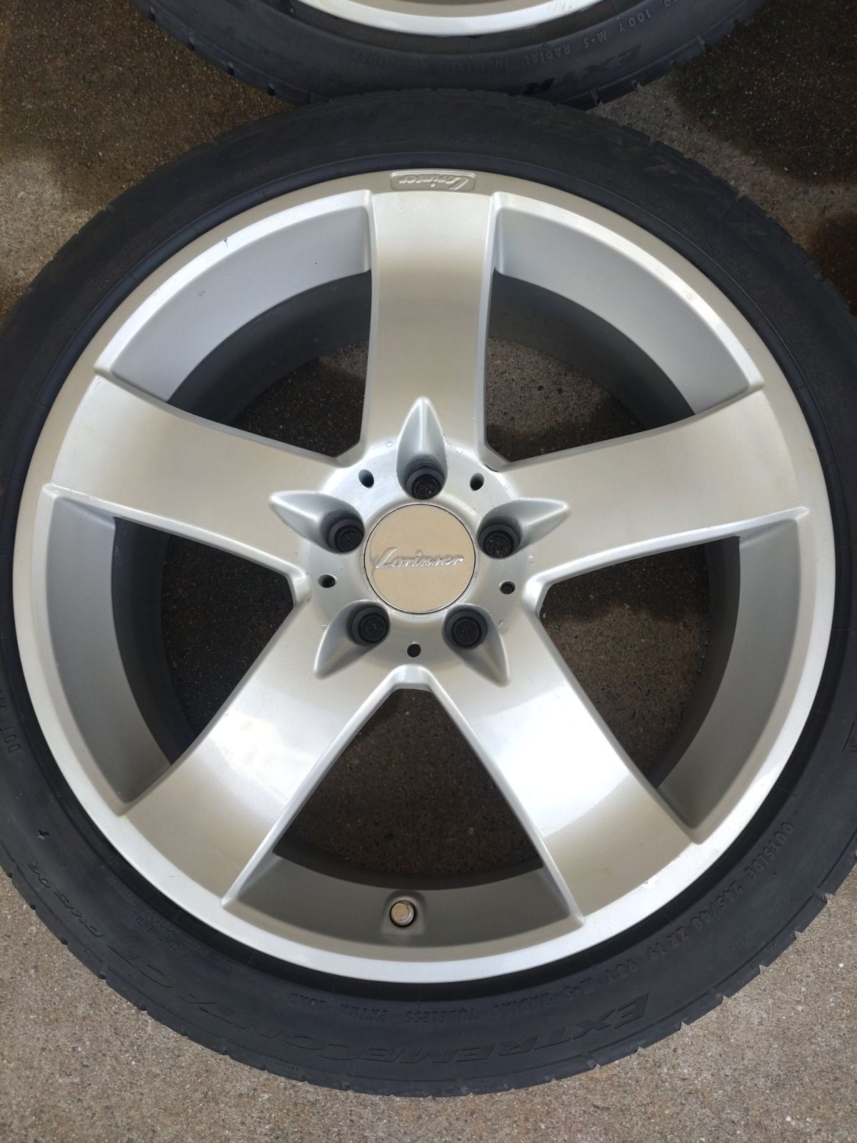 Lorinser RS5 19インチホイール