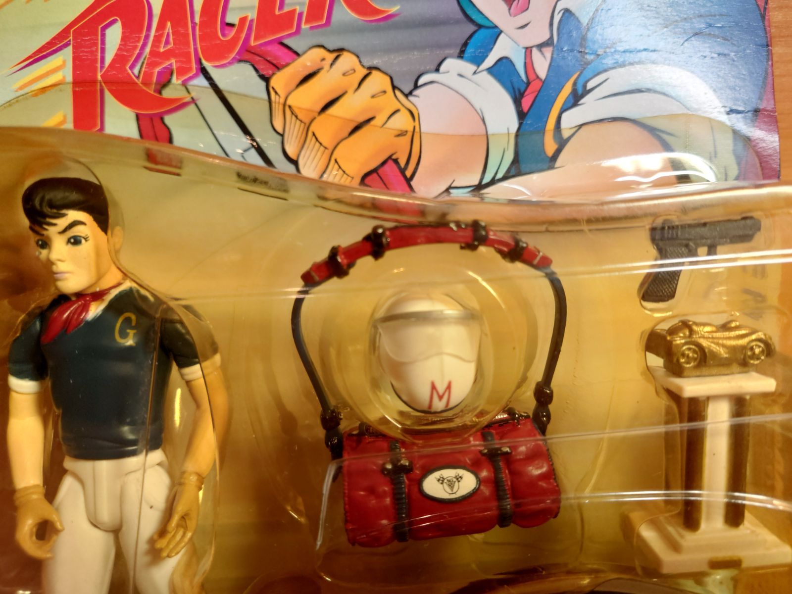 未開封】マッハGOGOGO三船剛スピードレーサーフィギュア輸入品