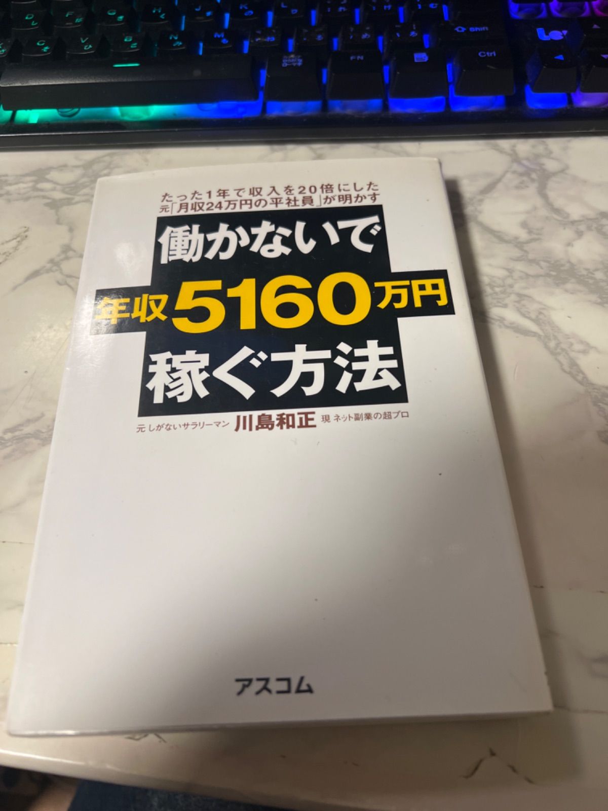 働かないで年収5160万円稼ぐ方法 : たった1年で収入を20倍にした元