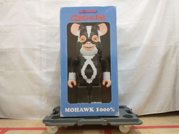 グレムリン　ベアブリック 1000% モホーク Medicom Gremlins Mohawk 1000% Bearbrick Figure black