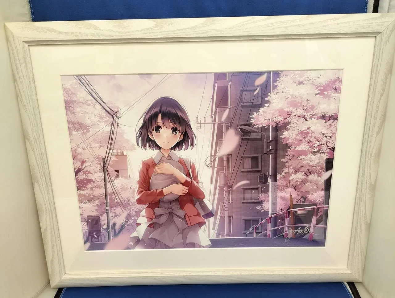 複製原画　冴えない彼女の育て方　プリモアート　深崎暮人　加藤恵 冴えカノ 6199eEzcmYL._UF350,350_QL50_.jpg