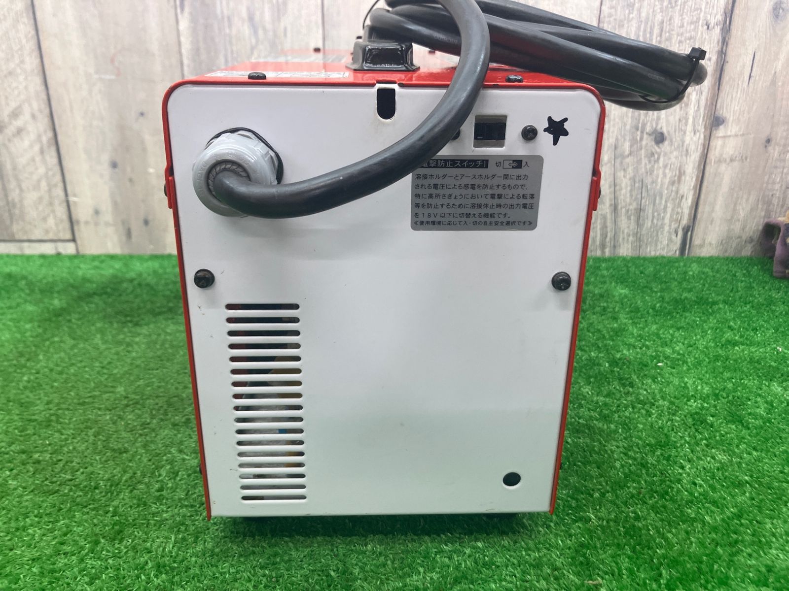 インバーター直流溶接機♪PW-100S パワーウェルダー♪アクトツール富山店♪窓