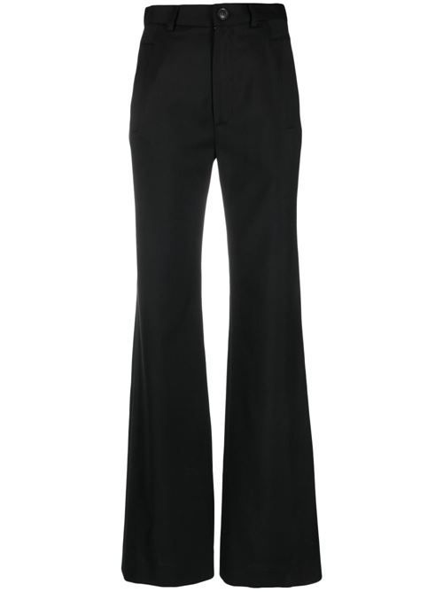 【Vivienne Westwood】ハイウエストフレアパンツ フレアパンツ Vivienne Westwood(ヴィヴィアンウエストウッド