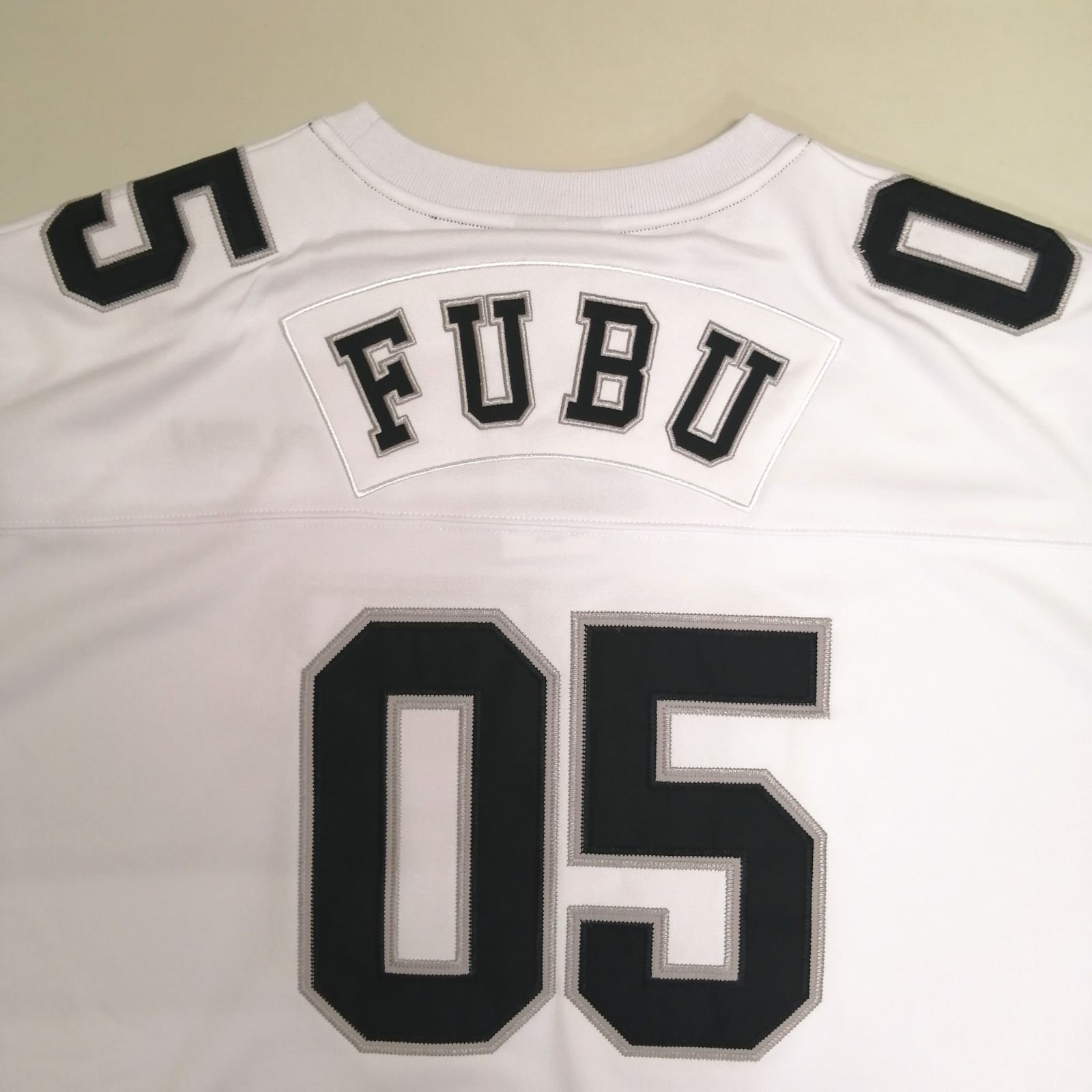 ☆FUBU☆ ヒップホップ ストリート オーバーサイズ ゲームシャツ C4917 新作】【FUBU／フブ・オリジナルゲームシャツ（ブラウン