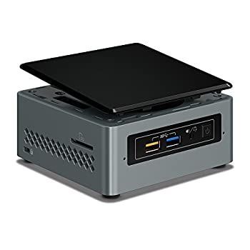【】Intel NUC Celeron搭載 小型PCベアボーン 2.5インチ SSD/HDD対応 BOXNUC6CAYH（日本正規流通品）