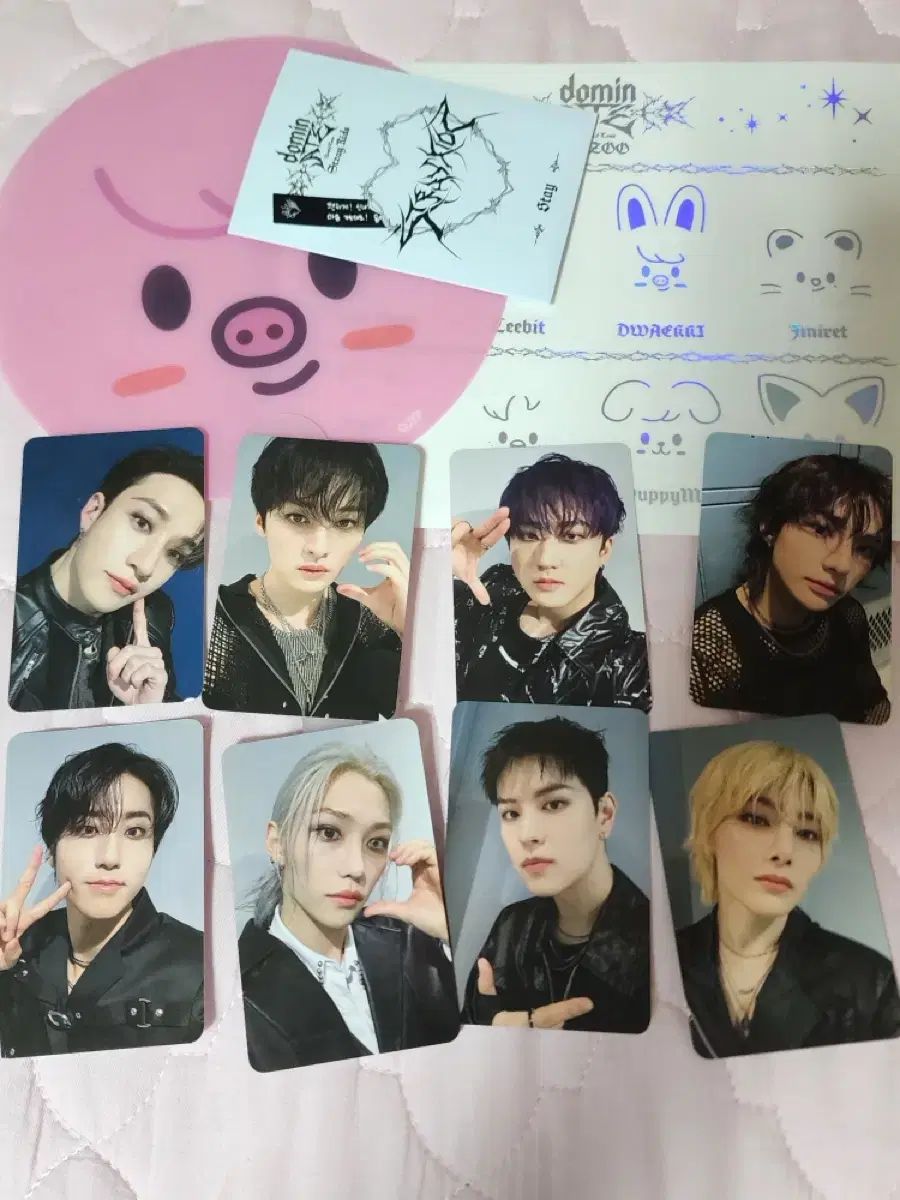 【雷市場（ポンジャン）商品韓国直送】 Stray Kids(ストレイキッズ・スキズ・SKZ) コンサート STAY ZONE ステイゾーン トレカ 4 最初 9 ／ 1